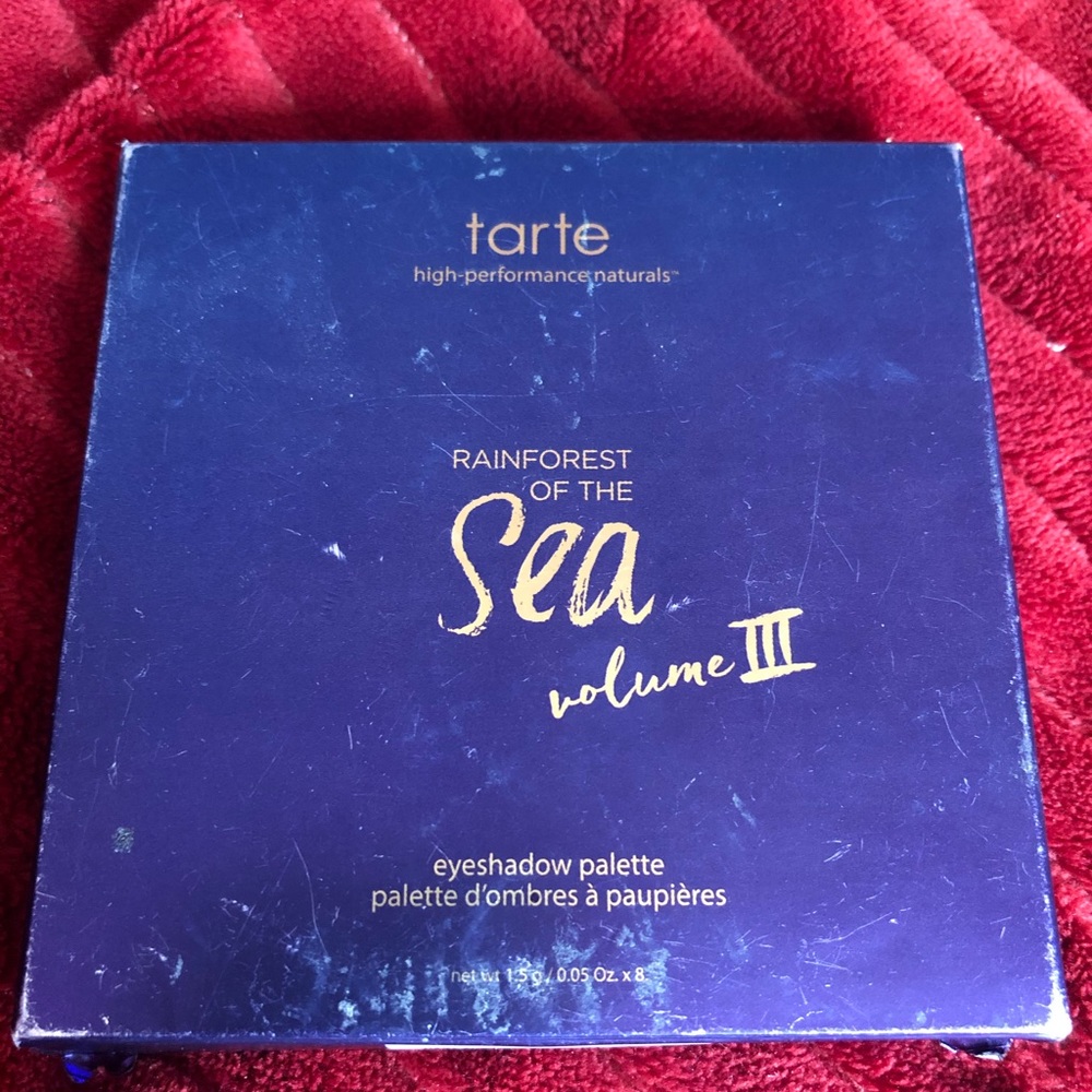 Tarte eyeshadow pallete